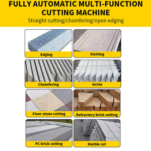 High Precision Automatic Multifunctional 45-Degree Hydraulic Stone Cutting <strong>Machine</strong> 4.5kW Motor for Marble Edge Grinding <strong>Grooving</strong> - Product Image 6