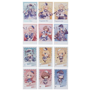 18 Cajas al por mayor de la serie Anime Moeyu Hatsune-Mikuu Tidal Song: Caja sorpresa de tarjetas fotográficas instantáneas y Caja sorpresa de insignias coleccionables - Product Image 4