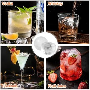 BPA Miễn Phí Biểu Tượng Tùy Chỉnh <span class=keywords><strong>Ice</strong></span> <span class=keywords><strong>Cube</strong></span> Khay Silicone Sphere <span class=keywords><strong>Ice</strong></span> Ball Lớn Quảng Trường Nhà Sản Xuất Với Nắp <span class=keywords><strong>Ice</strong></span> Khuôn Mẫu Cho Whiskey Cocktail Bourbon - Product Image 5