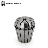 Collet ER de haute précision 65Mn 0,005 mm 0,008 mm 0,013 mm ER8/11/16/20/25/32/40/50 pour tour, fraiseuse, porte-outil