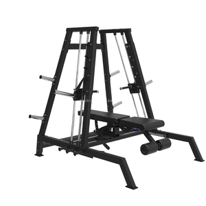 Máquina Multifuncional <span class=keywords><strong>de</strong></span> Plataforma Inclinada para Ejercicios <span class=keywords><strong>de</strong></span> Pecho, Hombros y <span class=keywords><strong>Piernas</strong></span>, con Estructura <span class=keywords><strong>de</strong></span> Torre y Cargador <span class=keywords><strong>de</strong></span> Placas <span class=keywords><strong>de</strong></span> Acero Comercial, <span class=keywords><strong>Precio</strong></span> <span class=keywords><strong>de</strong></span> Fábrica en China - Product Image 4