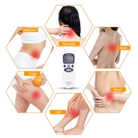 Machines de physiothérapie portables pour les dizaines de maux de dos fisioterapia ems machine rehabilicicare dizaines électrodes d'unité