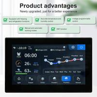 Vente en gros : Carte de contrôle de température et d'humidité à écran 7 pouces MK2245 pour pièces de rechange de machine de fermentation et de retardeur de boulangerie