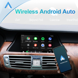เครื่องเล่นเสียงติดรถยนต์ HFmidia รองรับ Wireless CarPlay และ Android Auto พร้อมฟังก์ชั่นควบคุมหน้าจอสัมผัส สำหรับรถยนต์ Mercedes Benz CLS W218 NTG4.5 - Product Image 4