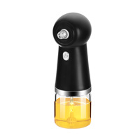 Atomizador de Aceite Eléctrico Inalámbrico de 150 ml, Dispensador de Aceite con Control de Cantidad, Botella de Spray para Cocina, Hogar y Exteriores