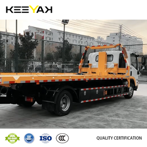 Camion de remorquage puissant ISUZU 190 ch, camion de sauvetage d'urgence 6t, camion de remorquage télécommandé pour le <span class=keywords><strong>transport</strong></span> international de conteneurs - Product Image 6