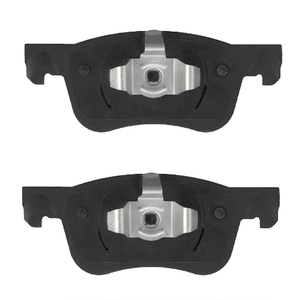 Nouvelles plaquettes de <span class=keywords><strong>frein</strong></span> avant semi-métalliques en céramique NAO de haute qualité D2277 GDB2062 93488643 pour système de freinage Citroën haute température - Product Image 1