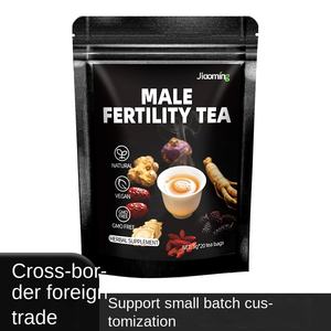 Organik ginseng ve wolfberry sağlık çayı erkek doğurganlığını arttırmak için torbalarda paketlenmiştir - Product Image 5