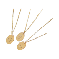 Inspire Bijoux En Acier Inoxydable Nouveau ou Attendant Maman Cadeau Push Présent Grossesse Baby Shower Cadeau Maman Collier Bijoux Ovales
