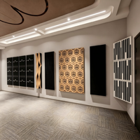Système complet de diffuseur acoustique pour cinéma privé : Kit de diffusion d'ondes de qualité professionnelle (certifié CE)