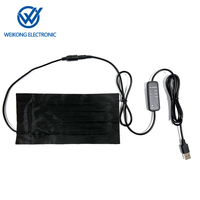 Interrupteur intelligent de contrôle de température, 3 modes, contrôleur de minuterie avec fonction de chauffage et de massage, indice de protection IP54, 2A 5V/12V
