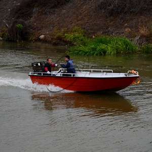 <span class=keywords><strong>Prix</strong></span> usine bateau de vitesse certificat Ce 19.7ft bateau de sauvetage de course 6 mètres bateau d'assaut en aluminium de grande capacité - Product Image 4