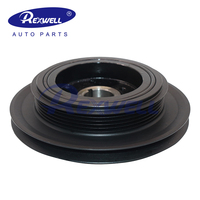 Poulie de vilebrequin 13408-64060 pour Toyota Corolla Carina Caldina AE100/101 4A 5A 1C/2C/2CT 1.6/1.8L 1992-1997, directement de l'usine