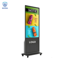 Professional After-sales Floor Stand Touch Screen Advertising Lcd Touch Screen Kiosks