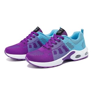 Casual Comfortable Knit Sport <b>Shoes</b> for Women Breathable Running - Product Image 1