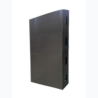 Dalles de sol interactives pour extérieur P3.91, système de projecteur vidéo, écran LED, luminosité 5200 cd/m², fréquence de rafraîchissement 7680 Hz