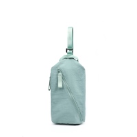 Sac bandoulière unisexe élégant et léger, multifonctionnel, imperméable en nylon, avec sangle simple ou double, idéal pour le fitness