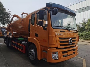 Camión de Succión de Aguas Residuales DongFeng con Doble Puente Trasero, 20 Metros Cúbicos, Eficiente para la Recolección de Aguas Residuales - Product Image 5