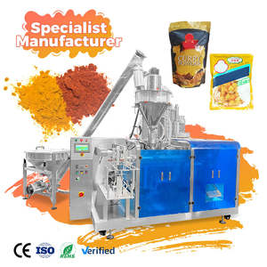 Fabricante Profesional de Máquinas de Llenado y Sellado Doypack en China para Bolsas Preformadas de Pimienta Negra en Polvo, Pimienta Blanca en Polvo y Especias - Product Image 1
