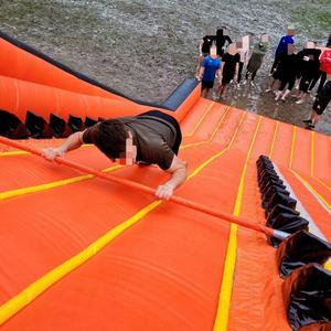 Mur des Champions en PVC orange - Jeu de défi <span class=keywords><strong>gonflable</strong></span> Evasion Sport, <span class=keywords><strong>structure</strong></span> <span class=keywords><strong>gonflable</strong></span> WALL of CHAMPIONS - Product Image 2