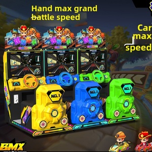 Console de jeu d'arcade à monnayeur la plus populaire, nouveau simulateur de course pour enfants, simulateur de conduite de voiture cool en simulateur de course urbaine - Product Image 2