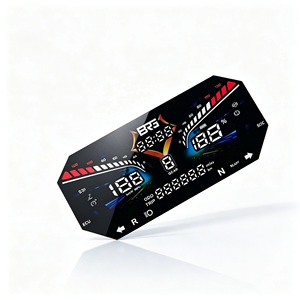 Oem Custom Uv Printed Graphic Overlay Control Panel Sticker Adhesive <b>Decal</b> Color Label <b>Car</b> Dashboard - Product Image 1