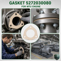 Joint d'étanchéité à bride 5272030080 pour moteur diesel marin MTU S4000 – Pièces de révision