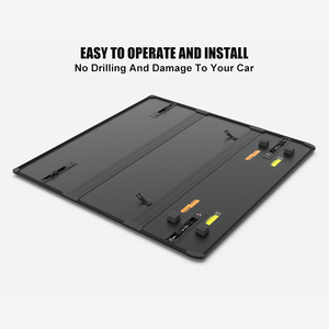 Cubierta Rígida Plegable Zolionwil para Camioneta, Cuatro o Cinco Pliegues, Compatible con <span class=keywords><strong>Ford</strong></span> F-250 F-150 2025 2024 - Product Image 6