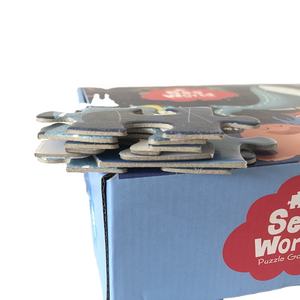 Meilleur <span class=keywords><strong>puzzle</strong></span> éducatif en papier DIY, <span class=keywords><strong>baleine</strong></span>, animal, 48/80/100 pièces pour enfants, personnalisé - Product Image 4