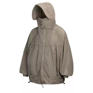 UV Protection Fishing Sun Jacket Hood Breathable Outdoor Face Cover UPF50+ Hiking Mountaineering <b>Coat</b> for <b>Beach</b> Jaket Pelindung - Product Image 4