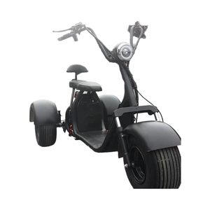 Scooter Eléctrico Halley para Adultos, 60V 12AH 20AH 1000w 1500w 2000w, Triciclo <span class=keywords><strong>Citycoco</strong></span> con Batería de Litio de 1500mAh - Product Image 2