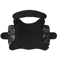Sacoches de luxe imperméables en tissu Oxford pour chien, pour siège avant de voiture, lit de voyage pour chien et nid pour animaux de compagnie pour usage extérieur