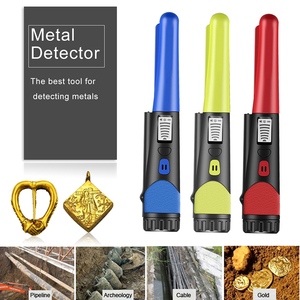 El Metal konumlandırma su geçirmez şeffaf kılıf konumlandırma çubuk sıvı kristal endüstriyel altın Metal dedektörü - Product Image 3