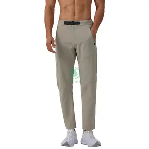 2023 yeni yumuşak kabuk saldırı pantolon fonksiyonu açık yürüyüş aşınmaya dayanıklı yürüyüş pantolonu erkekler düz bacak çabuk kuruyan spor pantolon