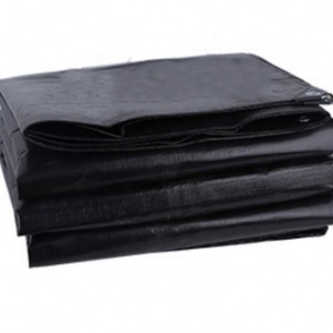 Bâche en PE de haute qualité pour couverture de cargaison, bâche robuste, imperméable, personnalisée pour camion - Product Image 6