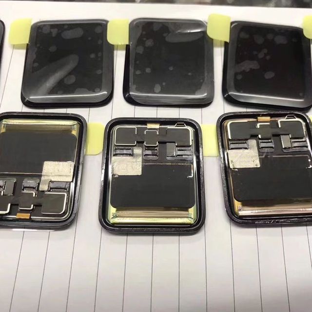 Compatible LCD Touch Screen Digitizer Assembly for IWatch Series 4 (44mm) Smart Watch Replacement
