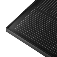 Garantie de production de 25 ans Panneau solaire mince de 100 watts Compact 12V Hors réseau Panneau solaire étroit pour fourgonnettes Overlanders Bateaux