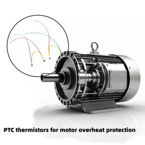 Bare-end PTC MZ6 cảm biến nhiệt độ cho động cơ quanh co và Máy phát điện giám sát - Product Image 4