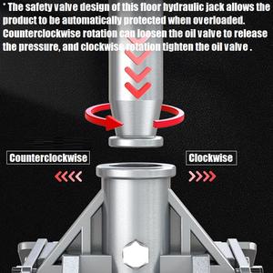 Prix usine cric <span class=keywords><strong>de</strong></span> chariot <span class=keywords><strong>de</strong></span> véhicule <span class=keywords><strong>de</strong></span> <span class=keywords><strong>levage</strong></span> <span class=keywords><strong>de</strong></span> plancher hydraulique forte capacité portante 2 tonnes cric <span class=keywords><strong>de</strong></span> plancher <span class=keywords><strong>de</strong></span> 3 tonnes - Product Image 6