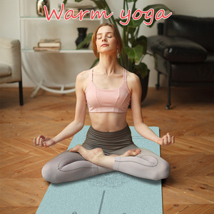 Tapete de <span class=keywords><strong>Yoga</strong></span> Térmico de Grafeno, 6mm de Grosor, Antideslizante, de Caucho Natural, con Infrarrojos Lejanos, Terapéutico, 180cm, Calentamiento Rápido, para Hot <span class=keywords><strong>Yoga</strong></span> - Product Image 3