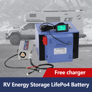 Lithium-ion Battery Pack 12V 24V48V60V72V Energy Storage Battery Pack 100Ah 200Ah 300A 400Ah 500Ah 600Ah Backup Power - Product Image 3