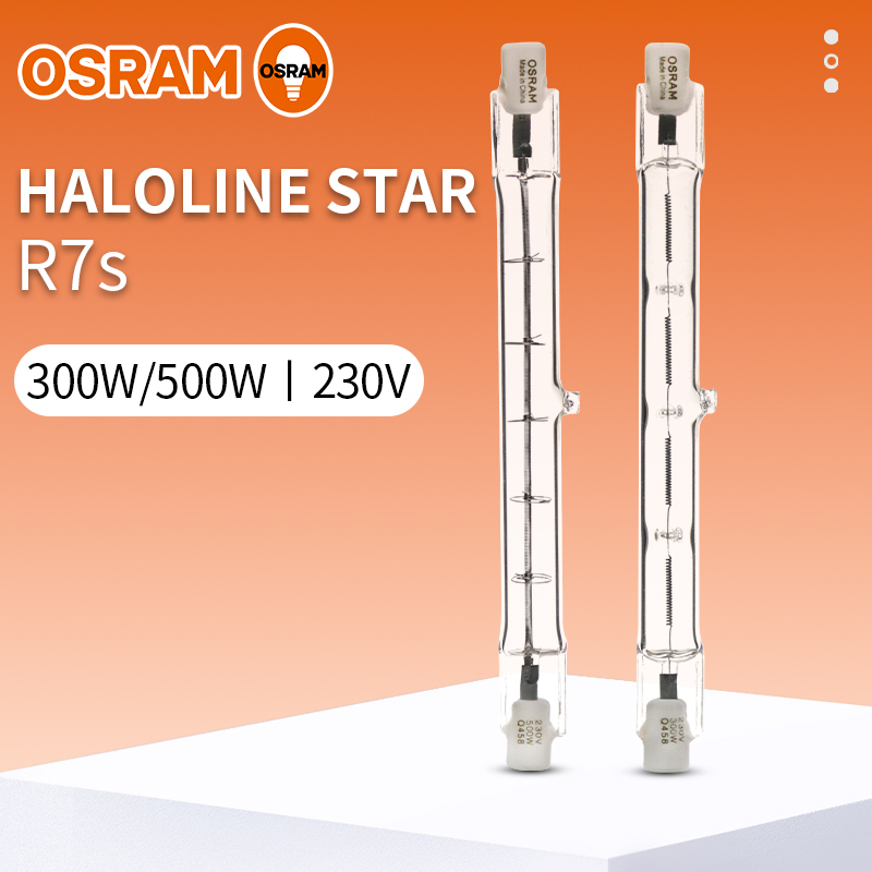 Generisch Vollspektrumstrahler/Infrarotstrahler Ersatzlampe 300 W 535mm r7s Generisch Vollspektrumstrahler/Infrarotstrahler Ersatzlampe 300 W 535mm r7s