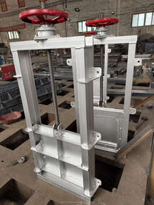 วาล์วประตูน้ำแบบสี่เหลี่ยมเวียรอน ผลิตจากเหล็กหล่อ ปรับแต่งได้สำหรับการควบคุมของไหล การชลประทาน และประตูน้ำในเขื่อนเก็บน้ำ - Product Image 2