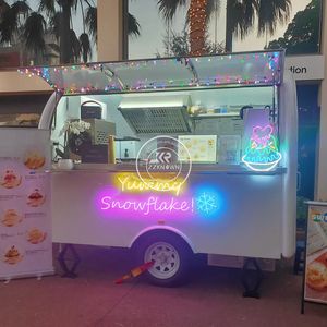 Camion de restauration mobile entièrement équipé 2025 avec fenêtre de service et hotte aspirante - Product Image 2