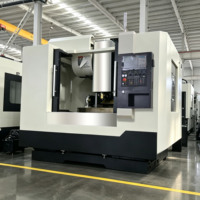 Centro de Mecanizado CNC Vertical de 4 Ejes VMC1160, Mesa Rotatoria BT40, Fresadora CNC Individual, Piezas de Automóviles, Molde Metálico, Nuevo Sistema GSK