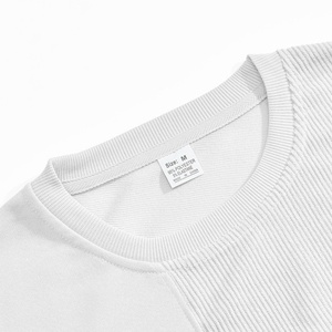 Sudadera Casual para Hombre con Logotipo Personalizado Bordado de Alta Calidad, Cuello Redondo, Hombros Caídos, Sudadera Holgada con Capucha - Product Image 6