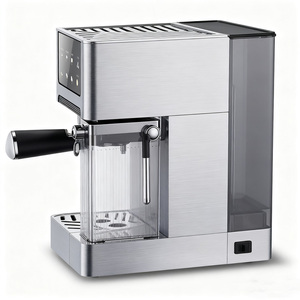 KHÁCH SẠN thông minh màn hình cảm ứng Espresso Máy pha cà phê văn phòng 15 bar Espresso cà phê Maker với bình sữa - Product Image 5