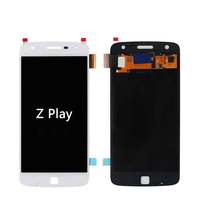 Harga Grosir Original untuk Motorola Moto Z3 Play untuk Moto XT1929 LCD Z3 Play Layar LCD Touch Screen Digitizer Assembly