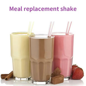 Fabrika özel yüksek <span class=keywords><strong>Protein</strong></span> Milkshake Mix toz yemek değiştirme sallamak yüksek lif gıda öğün yedek sallar - Product Image 5