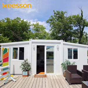 Keesson petite maison fabricants de luxe maison préfabriquée à faible coût maisons préfabriquées à vendre - Product Image 2